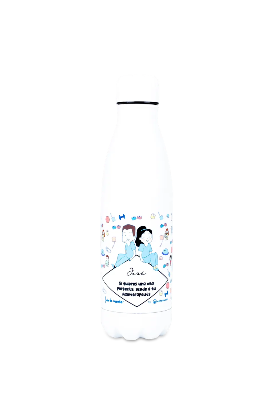 Enfermania Regalos gourde inox 700 ml fisio