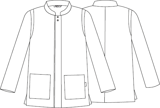 GARY'S Gorka blouse médicale homme pistache microfibre