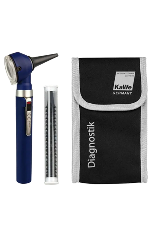 Enfermania Instrumental KaWe LED otoscope bleu marine