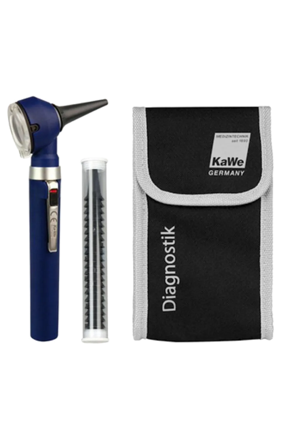 Enfermania Instrumental KaWe LED otoscope bleu marine
