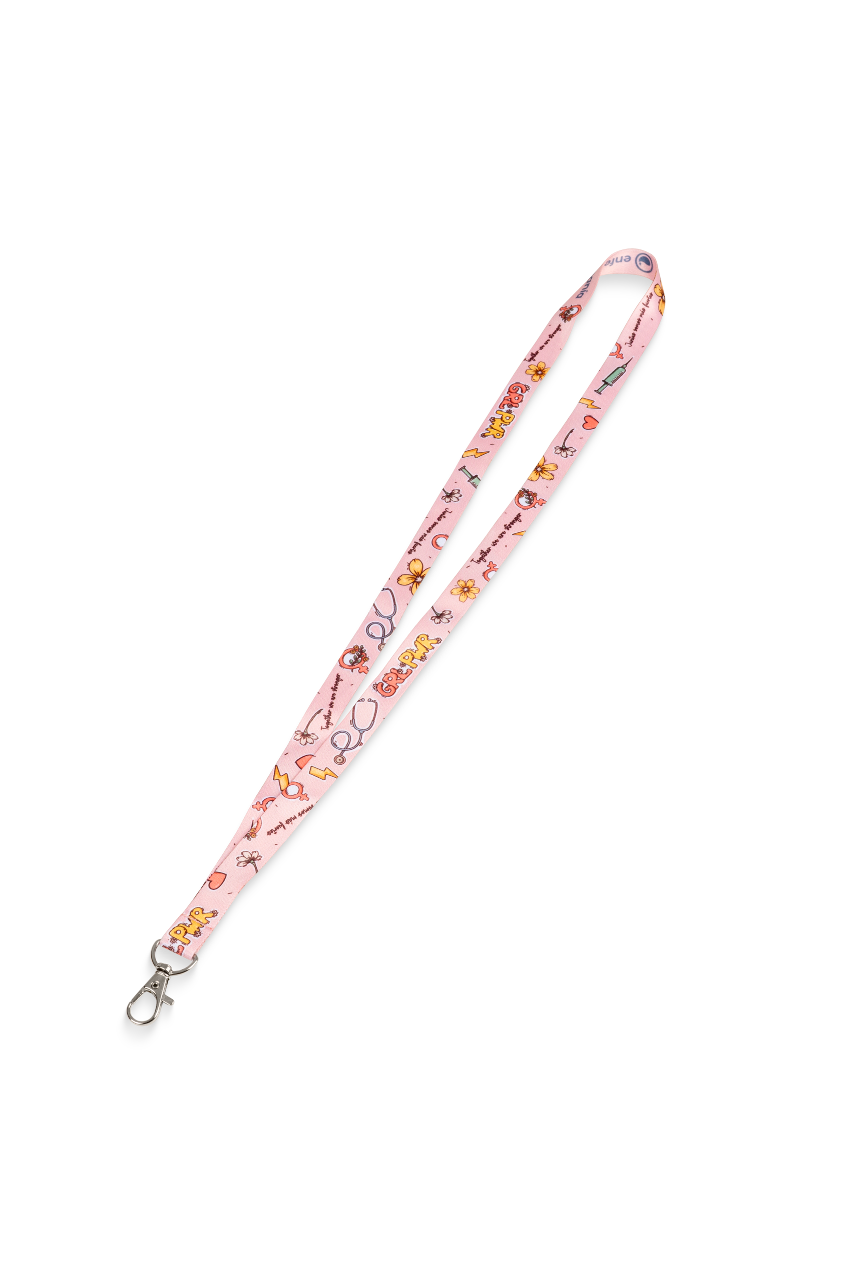 Enfermania Accesorios tour de cou Girl Power badge
