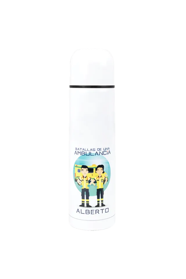 Enfermania Regalos @batallasdeunaambulancia gourde isotherme 700 ml