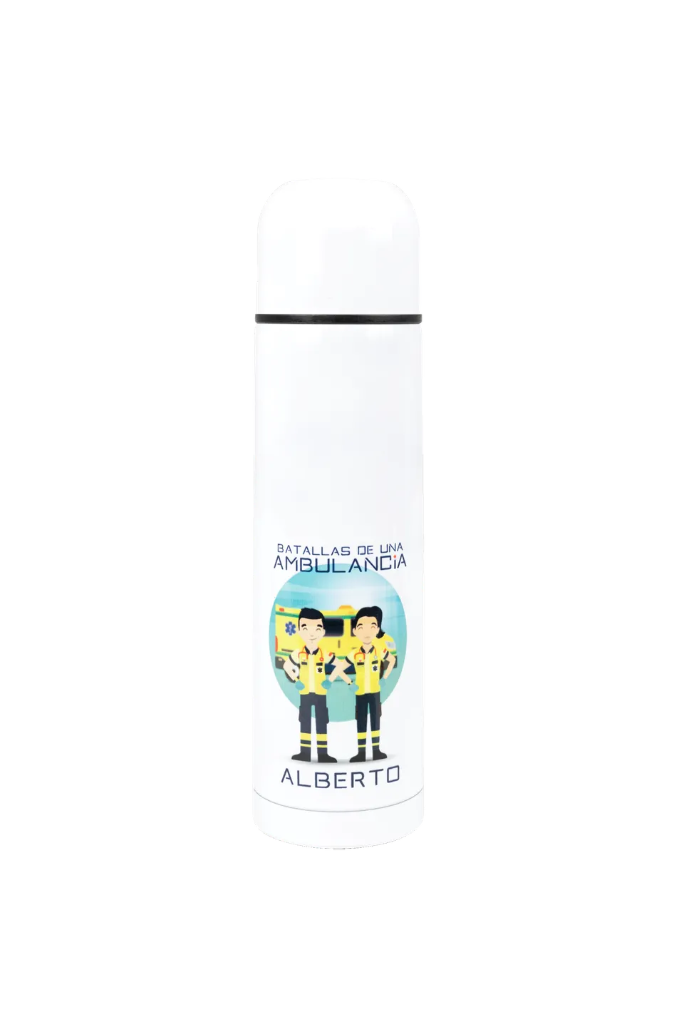 Enfermania Regalos @batallasdeunaambulancia gourde isotherme 700 ml
