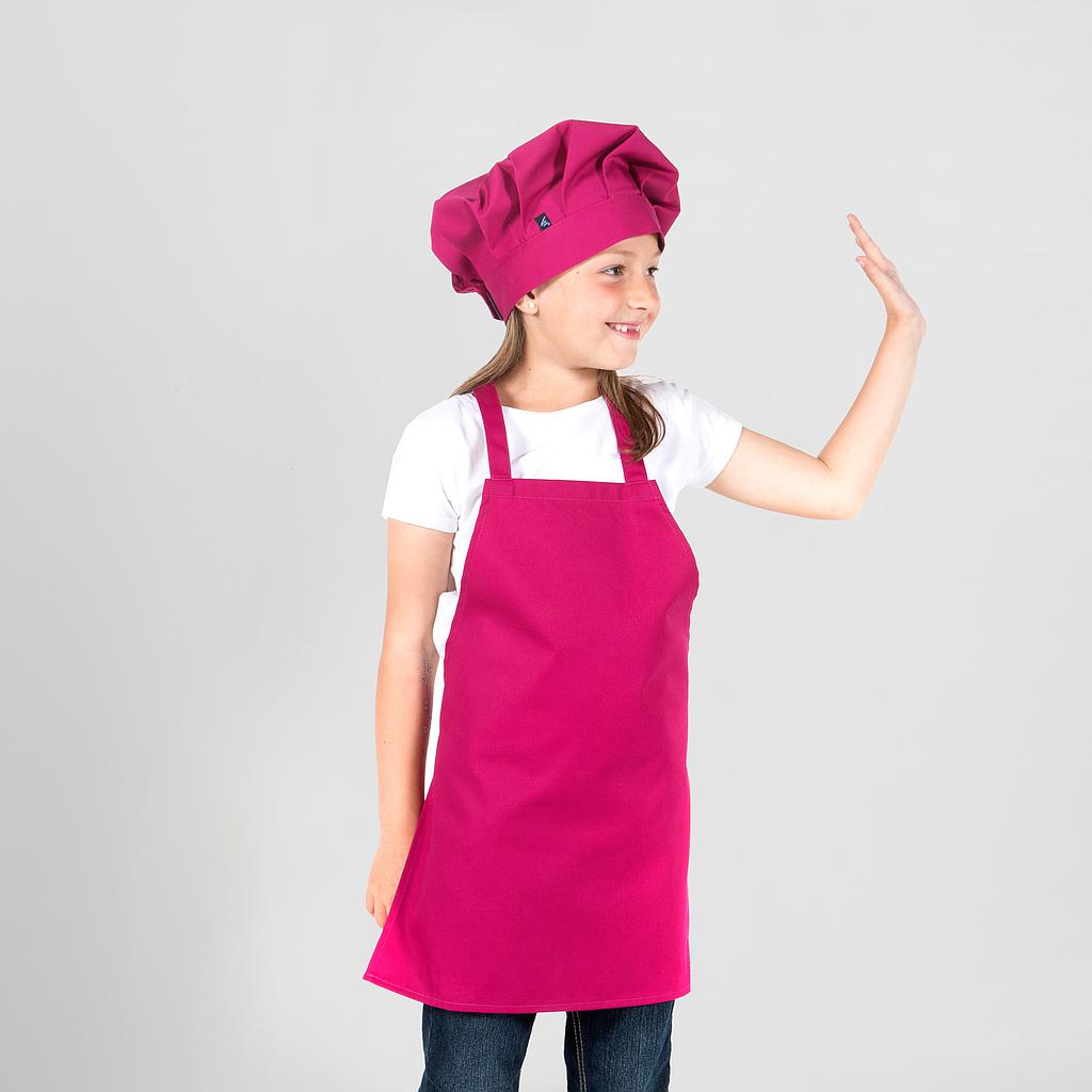 Gary's Children tablier enfant bavette turquoise sans poche