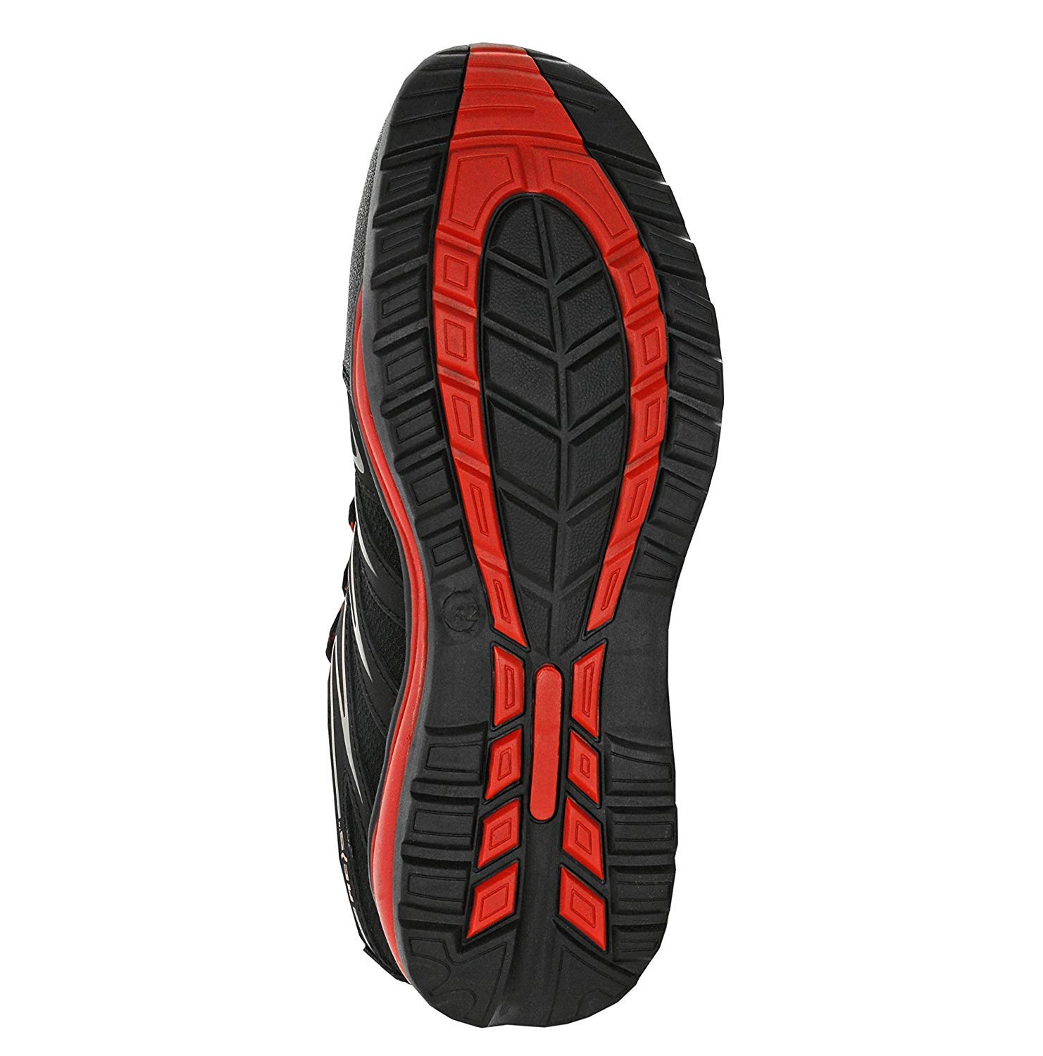 Reis Ecudaor chaussure travail noir rouge 41