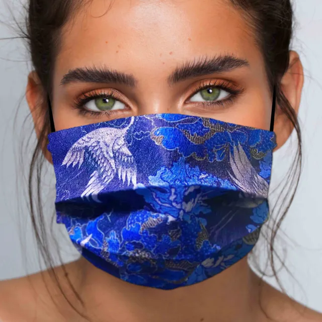 Ilkott AA83 masque tissu 3 plis 0016 lot de 2