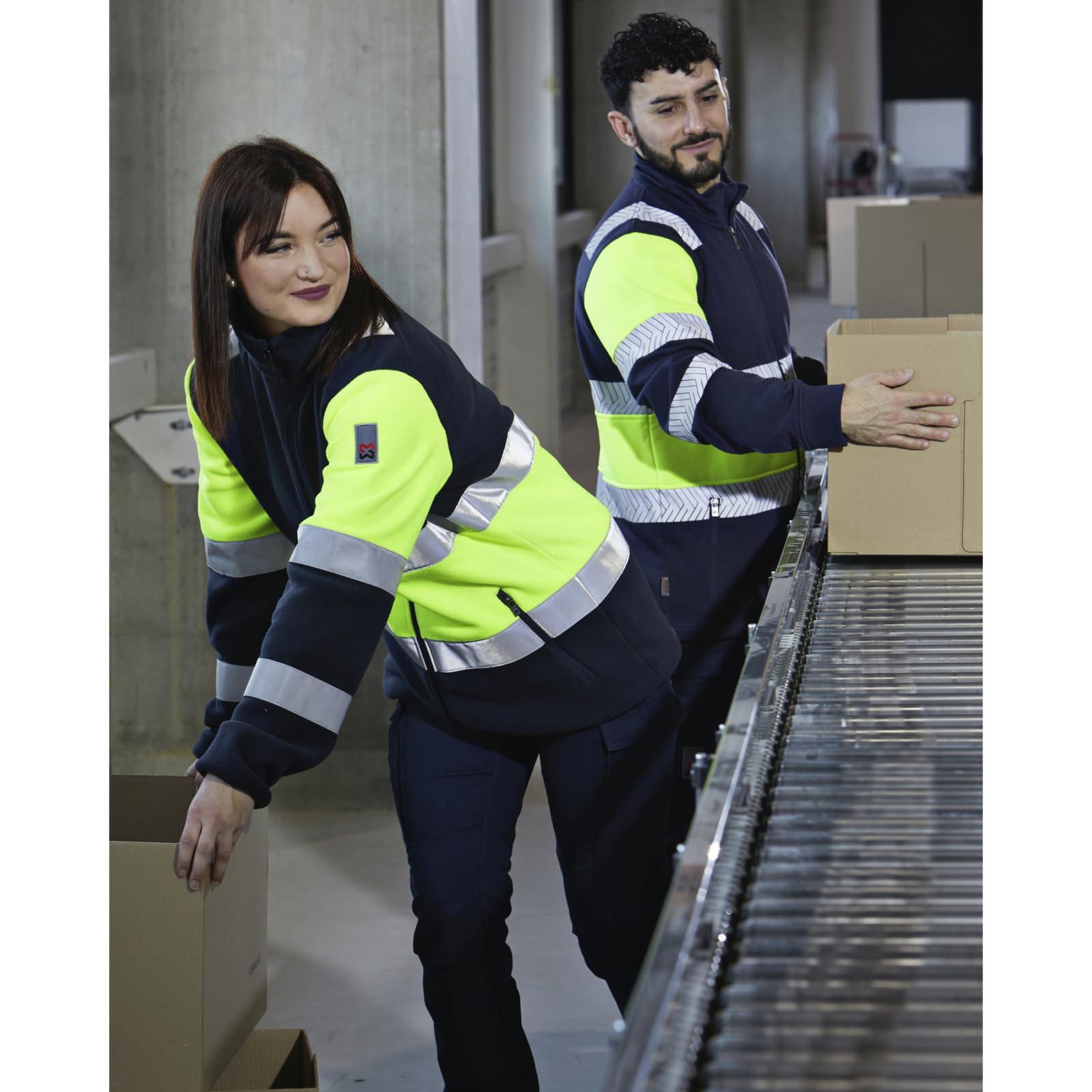 Würth MODYF Fluo One Polaire Jaune XXL Classe 1