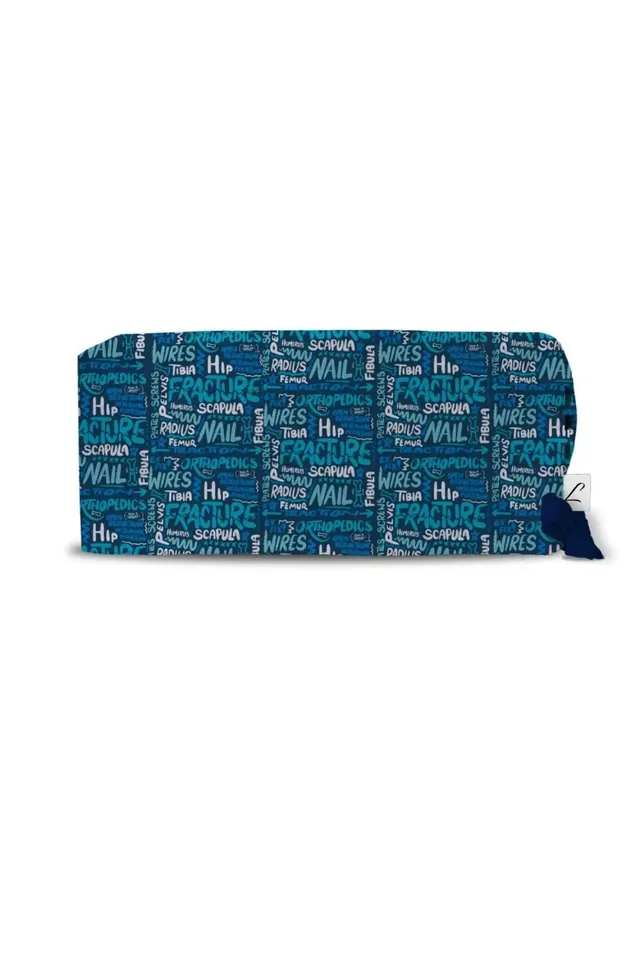 Aelin Paris calot bloc orthopédie bleue polyester