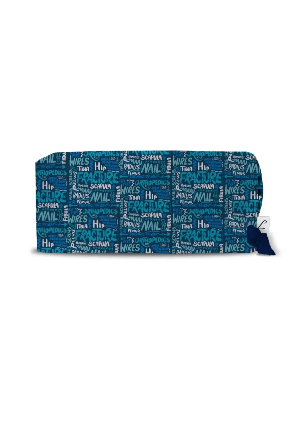 Aelin Paris calot bloc orthopédie bleue polyester