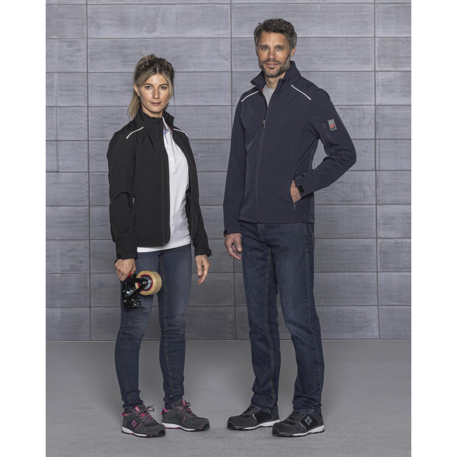 Würth MODYF City veste softshell marine M hydrofuge