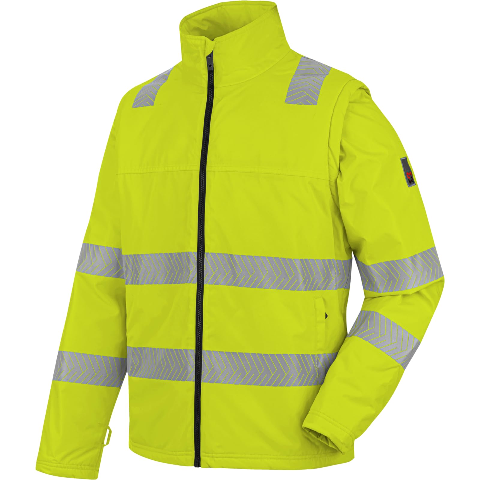 Würth MODYF Fluo parka 4 en 1 jaune fluo 5XL classe 3