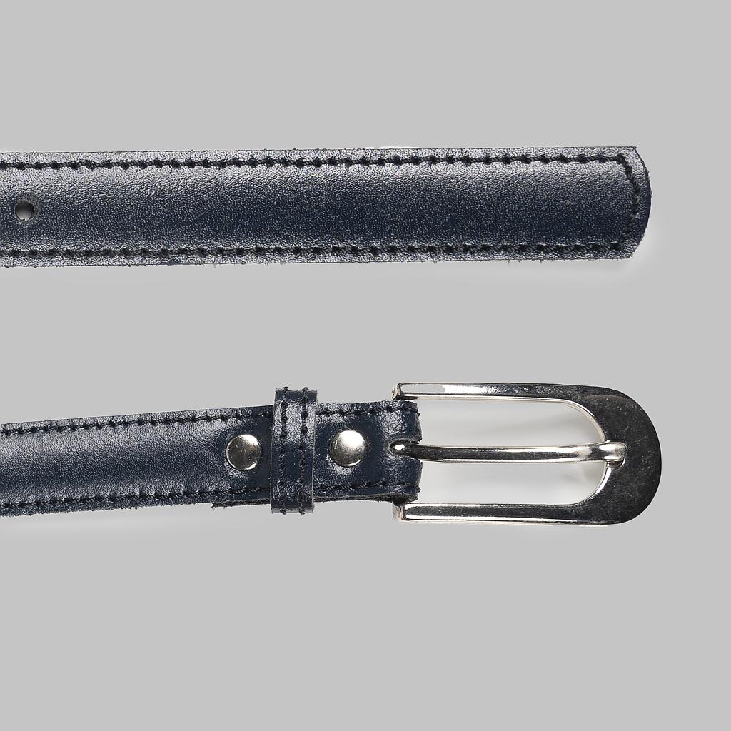 GARY'S Ceinture femme cuir noir 85 uniforme