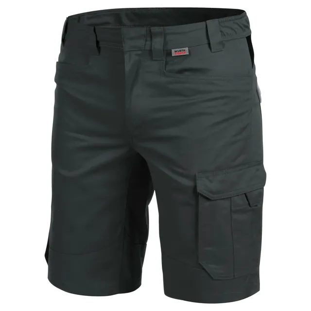 Würth MODYF Cetus bermuda travail anthracite lavage industriel