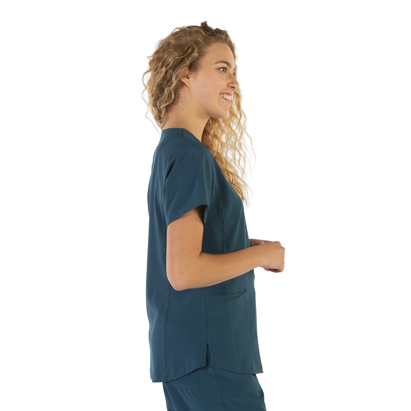 Enfermania Ropa 360 blouse médicale femme corail M microfibre