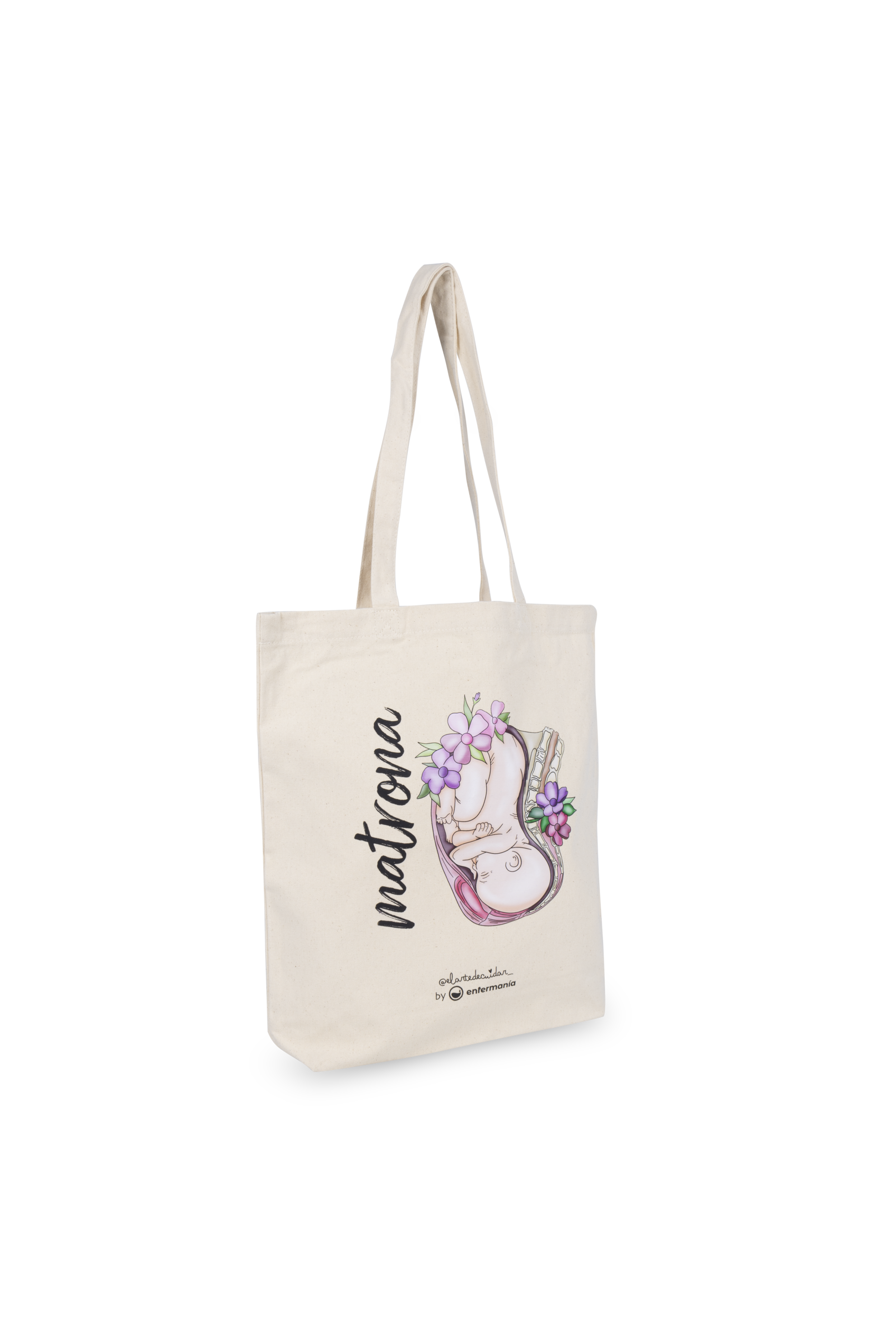 Enfermania Tote Bag Matrona coton bio naturel