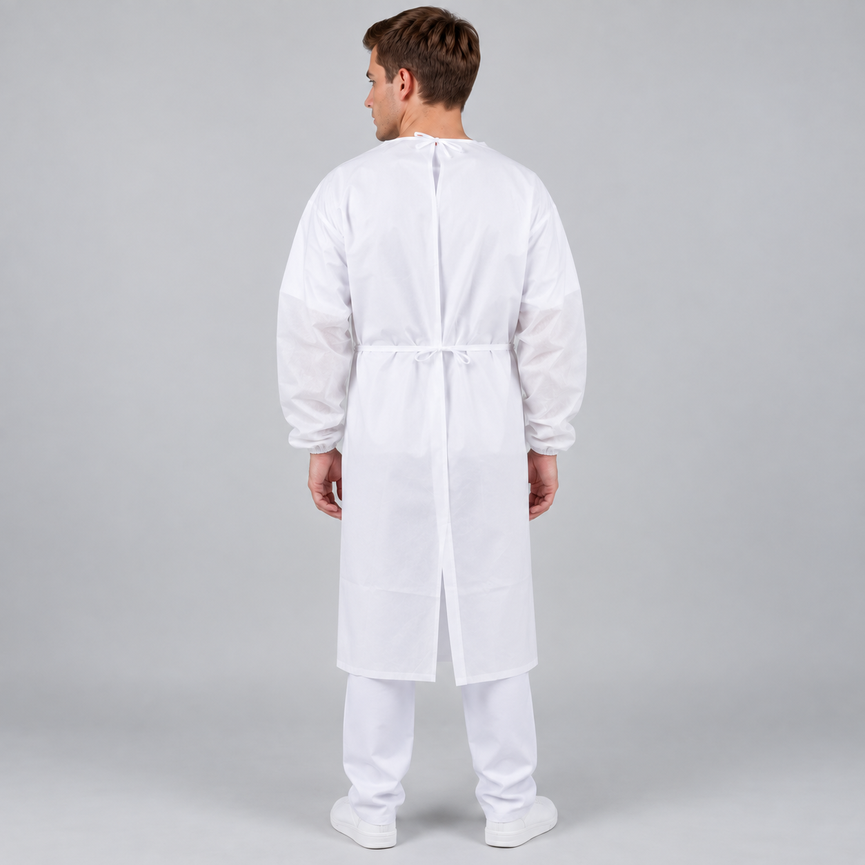 GARY'S TNT Waterproof Gown blouse jetable blanche lot 10