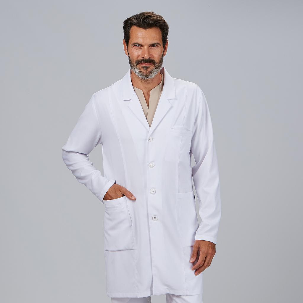 GARY'S Manel Blouse homme blanche vetement medical