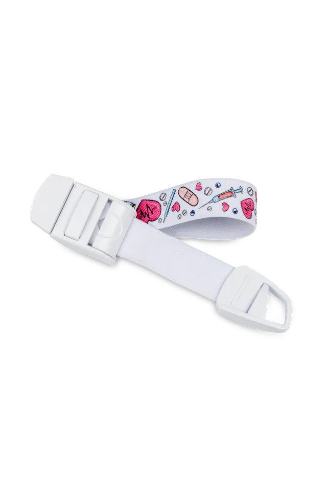 Enfermania garrot imprimé personnalisable fermeture rapide