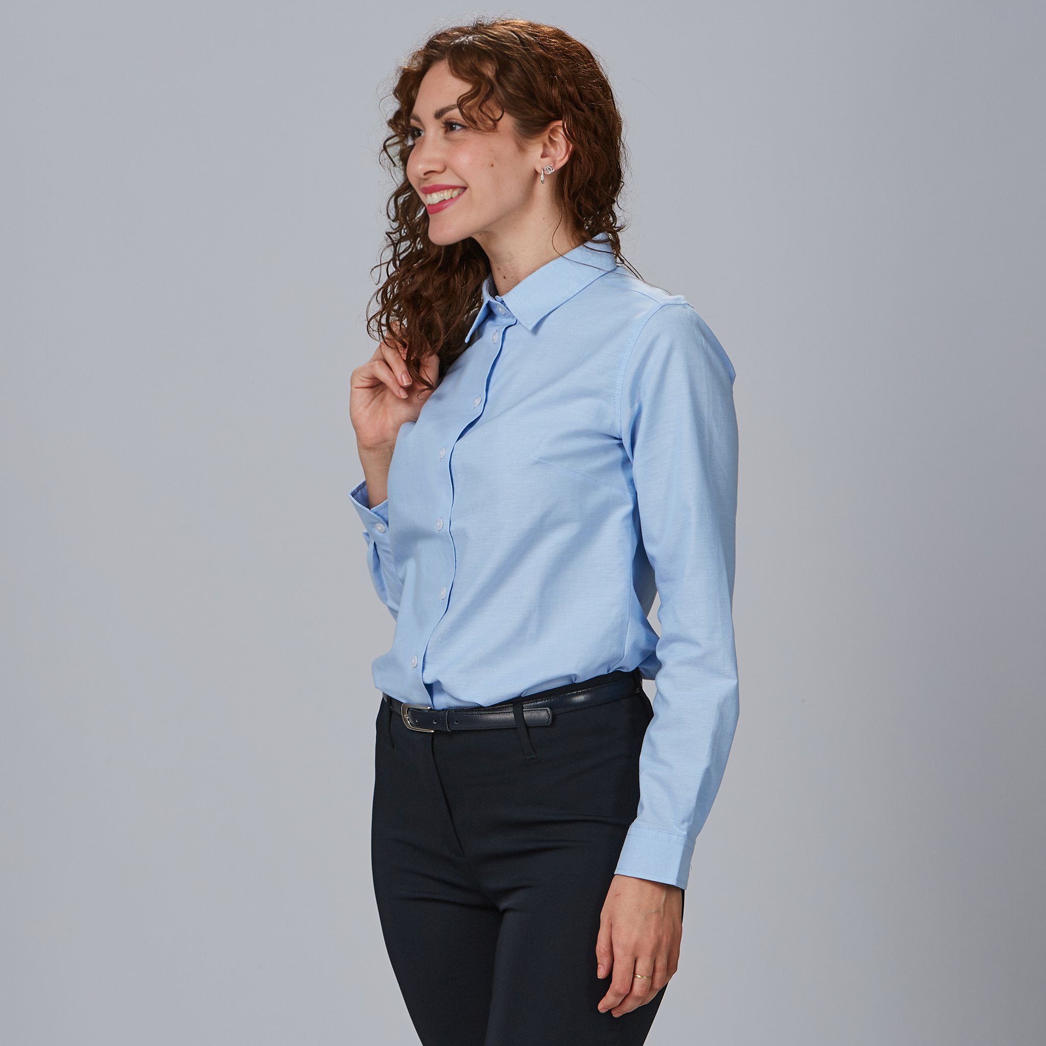 Gary's Shirts chemise femme manches longues noire