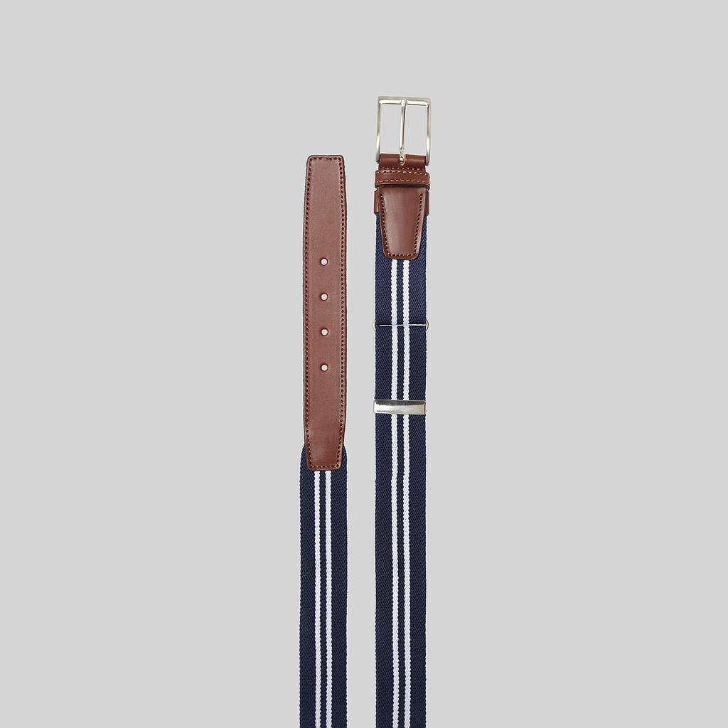 Gary's Add-Ons Belt Striped Band ceinture noire