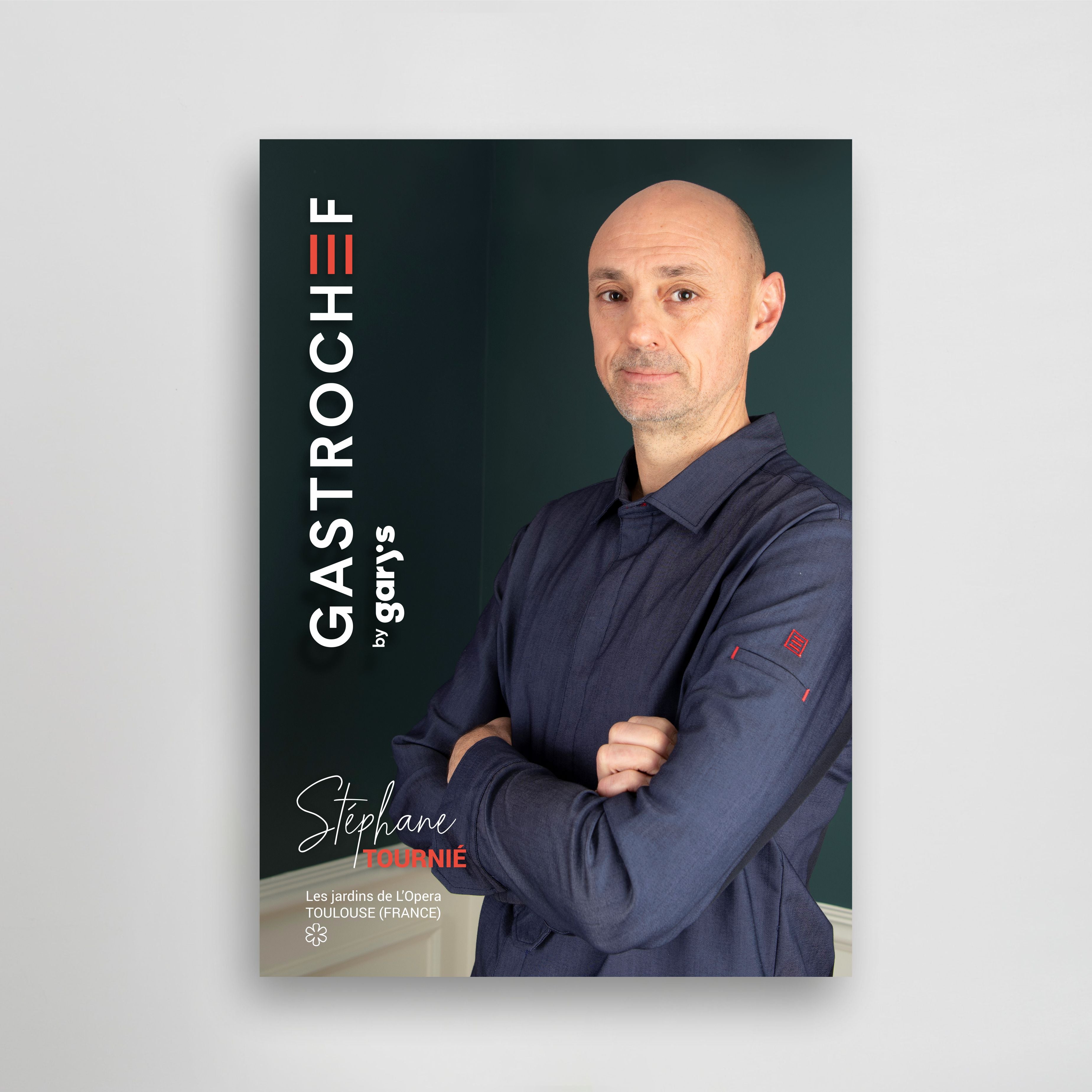 Gary's Advertising Material Poster Gastrochef Tournié A2