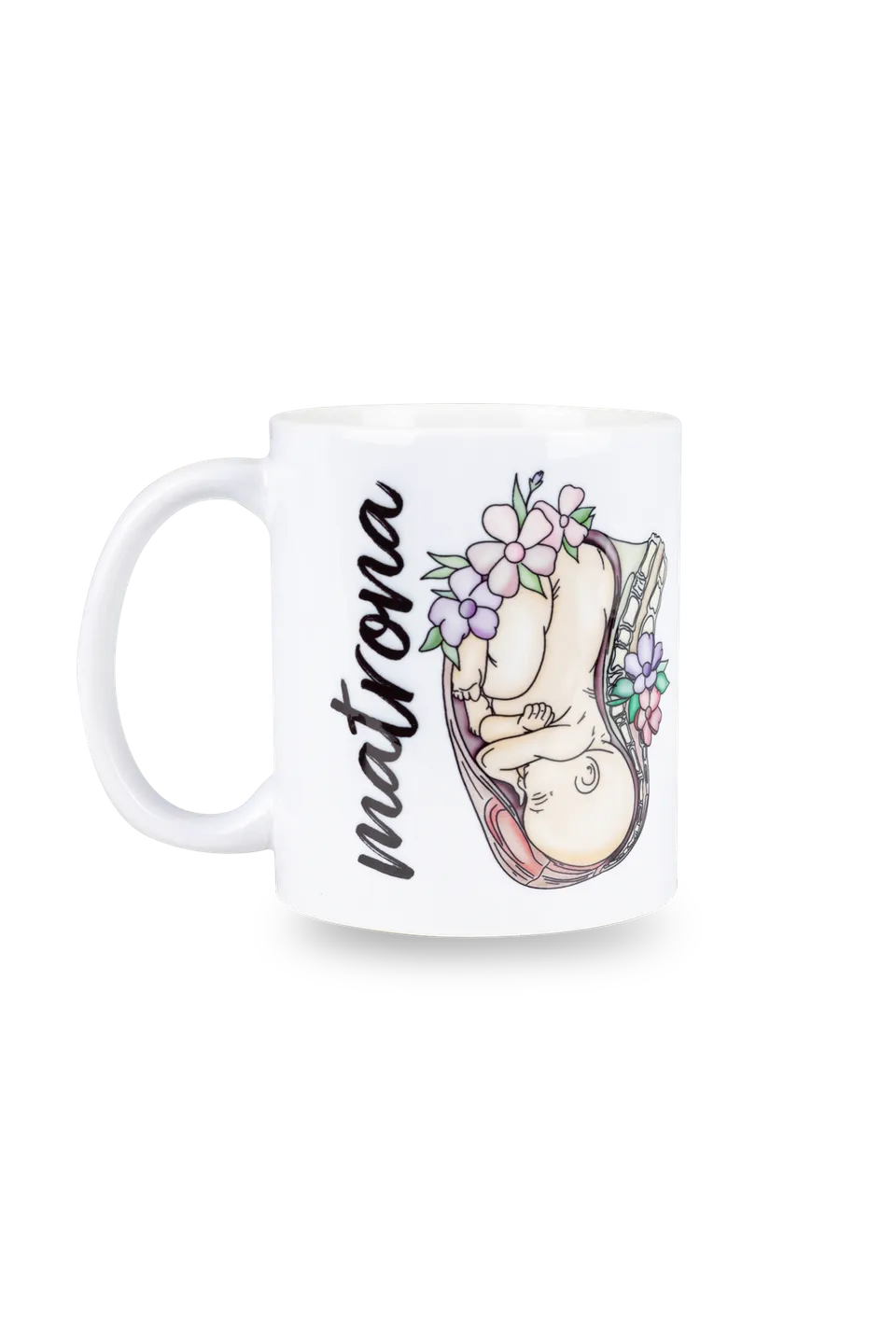 Enfermania Regalos tasse céramique blanche Matrona Vida 350 ml