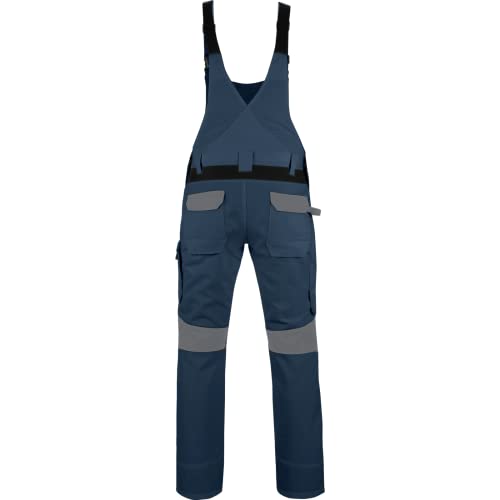 Würth MODYF Cetus salopette travail marine/grise antirayures