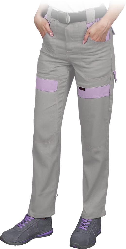 Reis Corton pantalon travail femme bleu marine 42