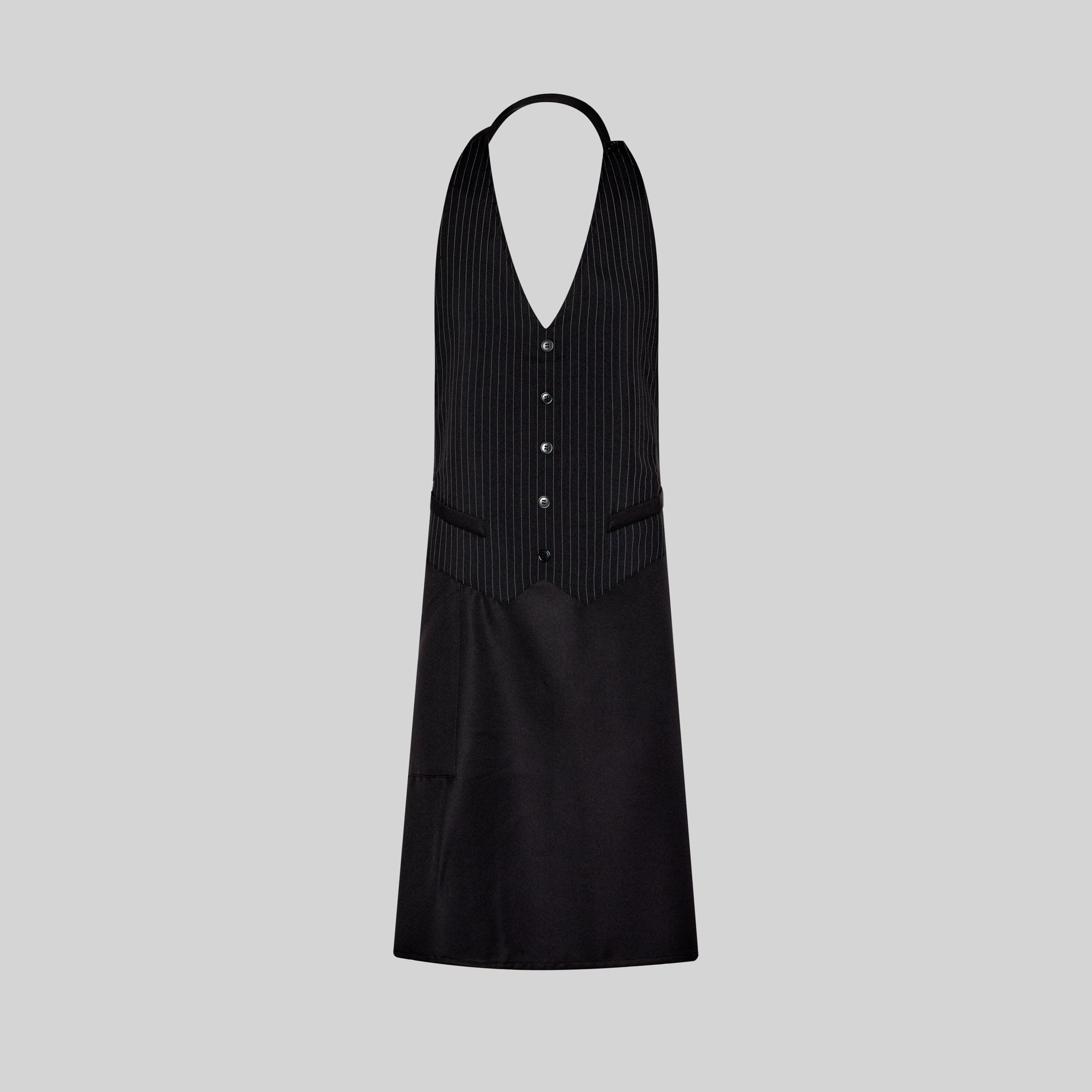 Gary's Aprons tablier gilet 77x74 cm marengo