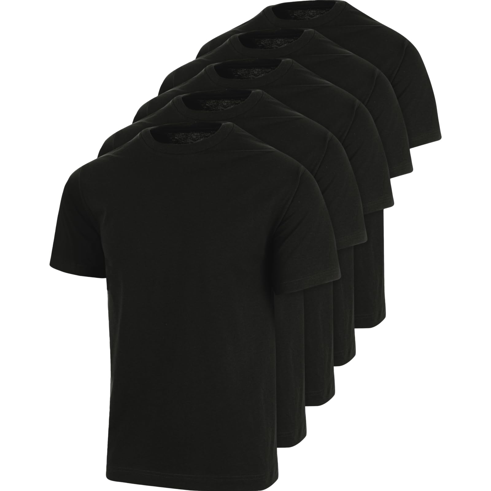 Würth MODYF Les essentiels tee-shirt travail marine lot 5 coton