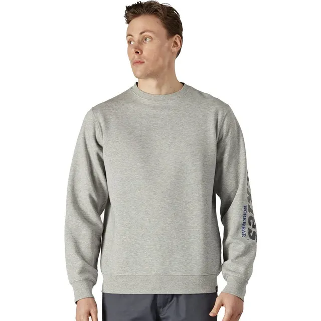 Dickies Okemo sweatshirt homme gris taille XL coton