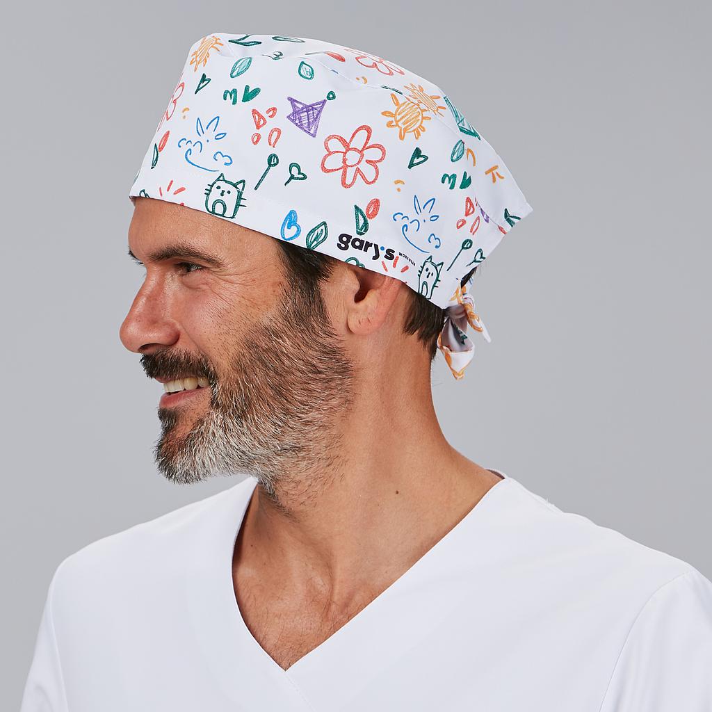 Gary's Caps & Hats calot chirurgien Ronroneo TU microfibre