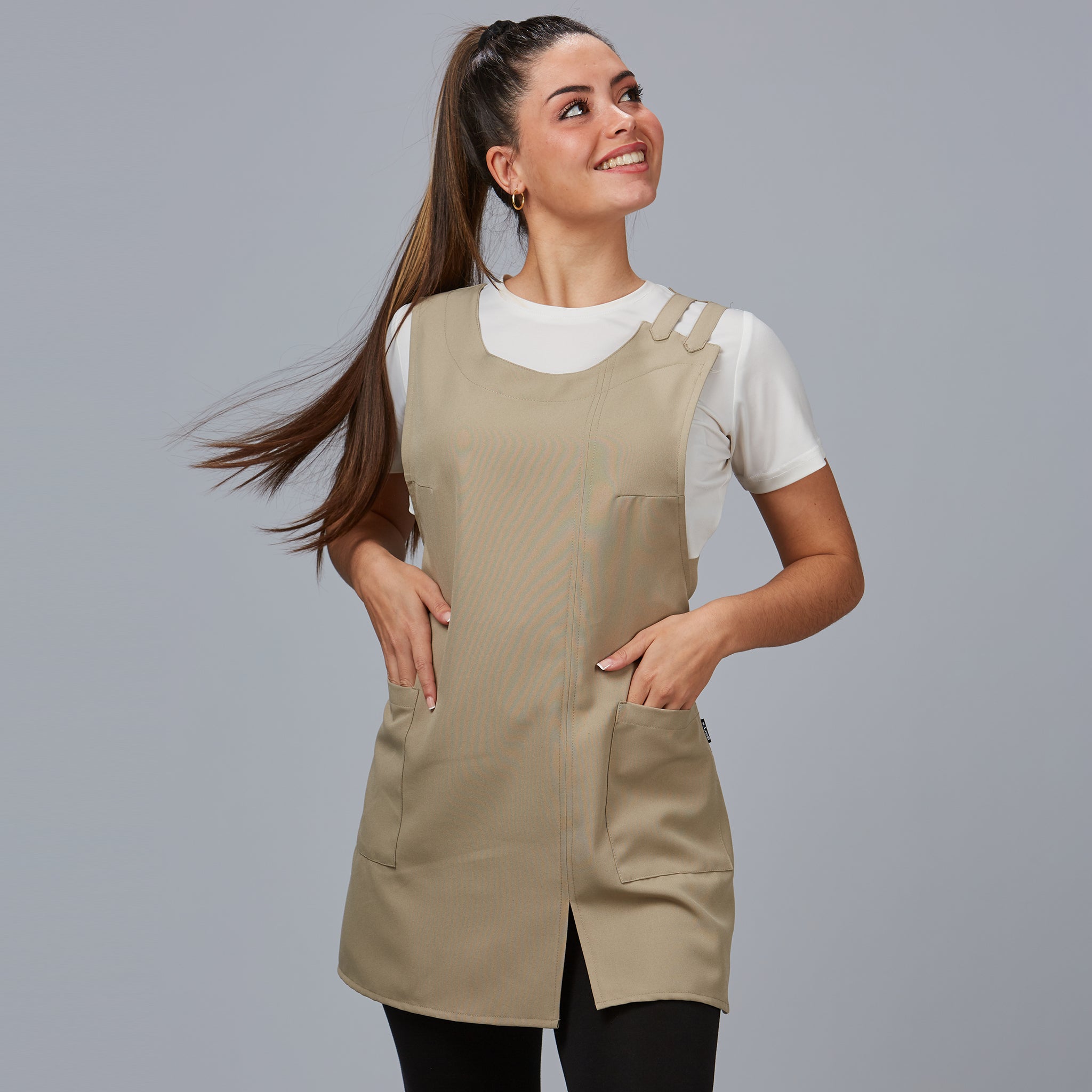 Gary's Ixola chasuble travail noir serge polyester