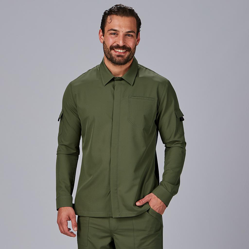 GARY'S Trueba veste cuisine unisexe noir 001 polyester