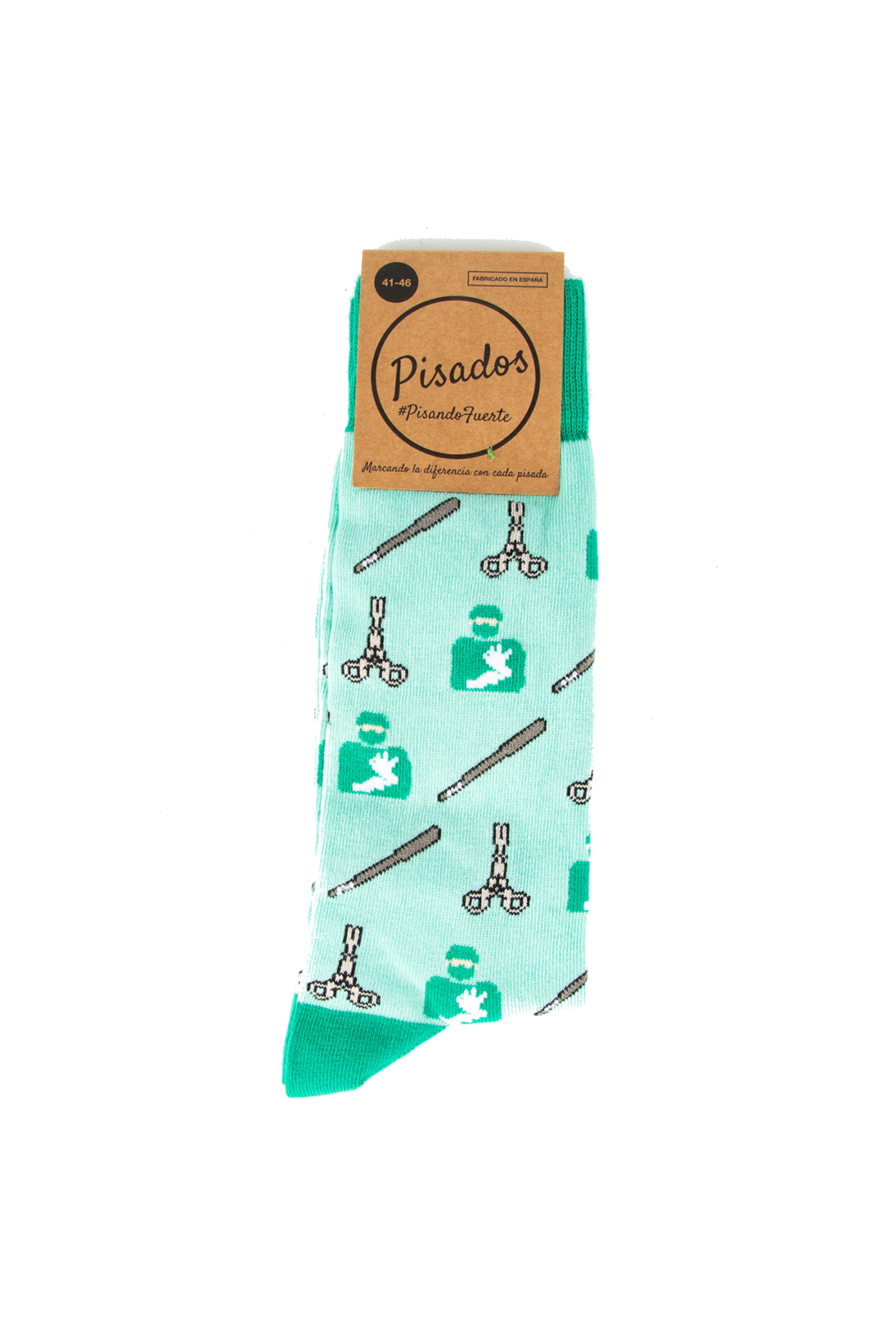 Enfermania Ropa Chaussettes Sin Anestesia uniforme soignant