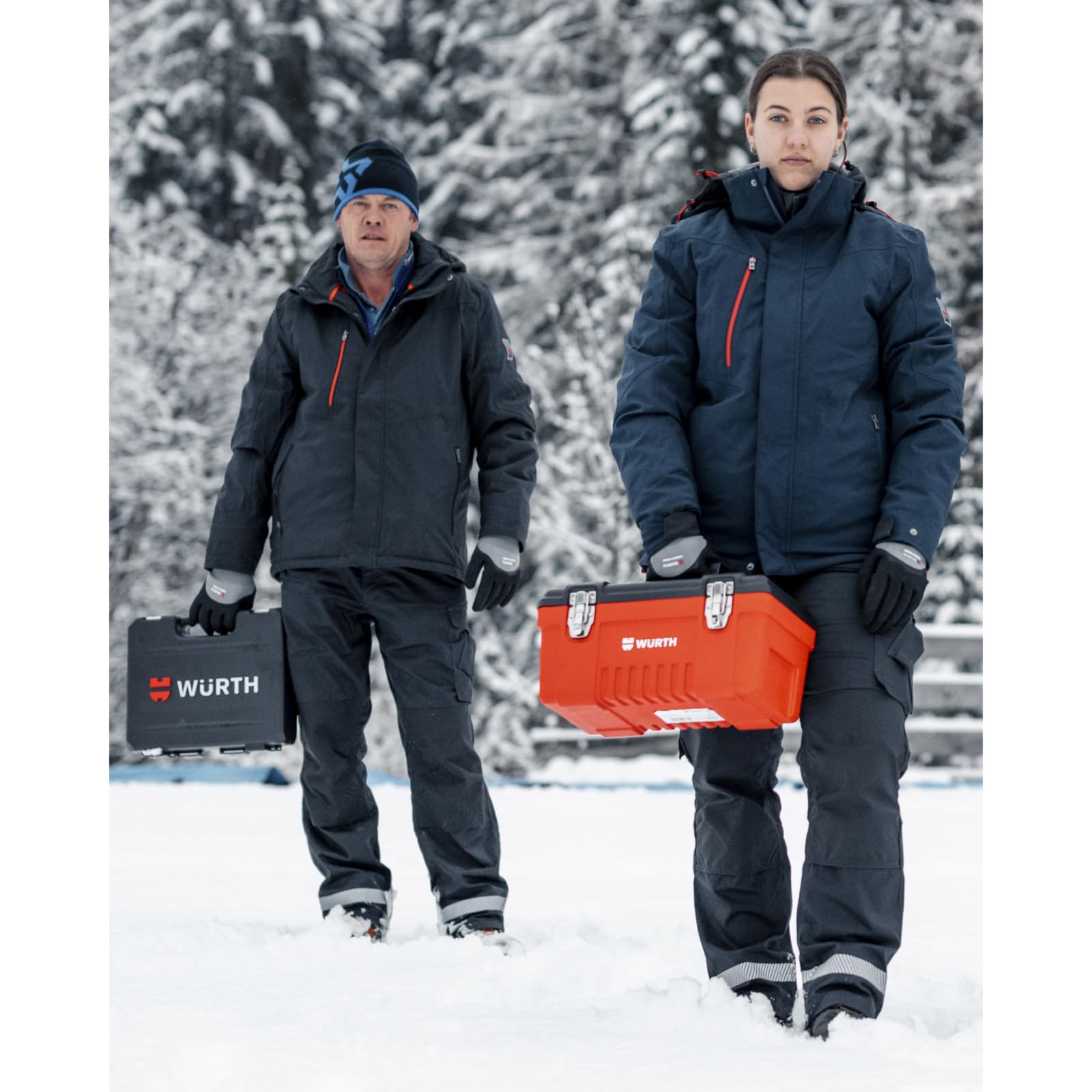 Würth MODYF Stretch X Thermic pantalon travail anthracite 42