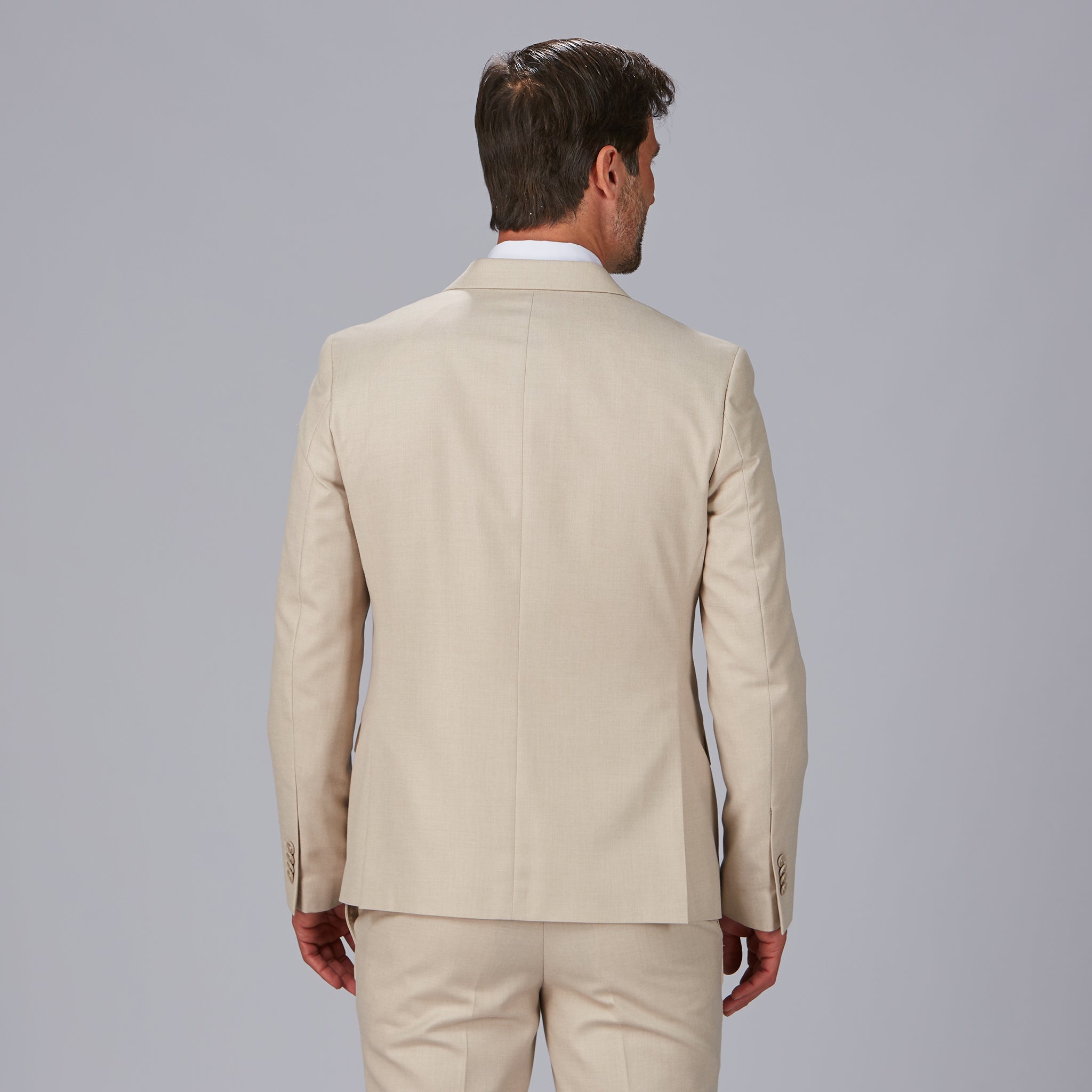 Gary's Taffora blazer homme 2 boutons slim noir