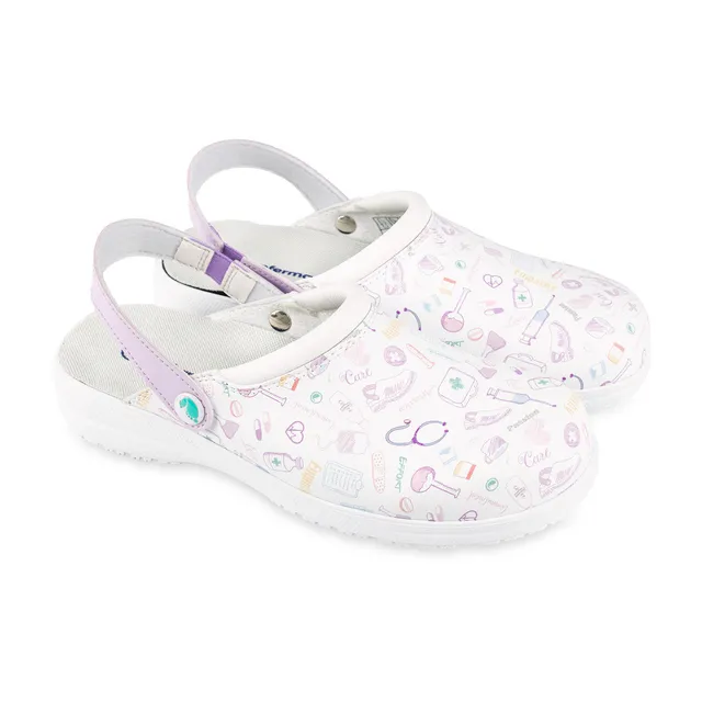 Enfermania Care Collection sabot médical imprimé 38