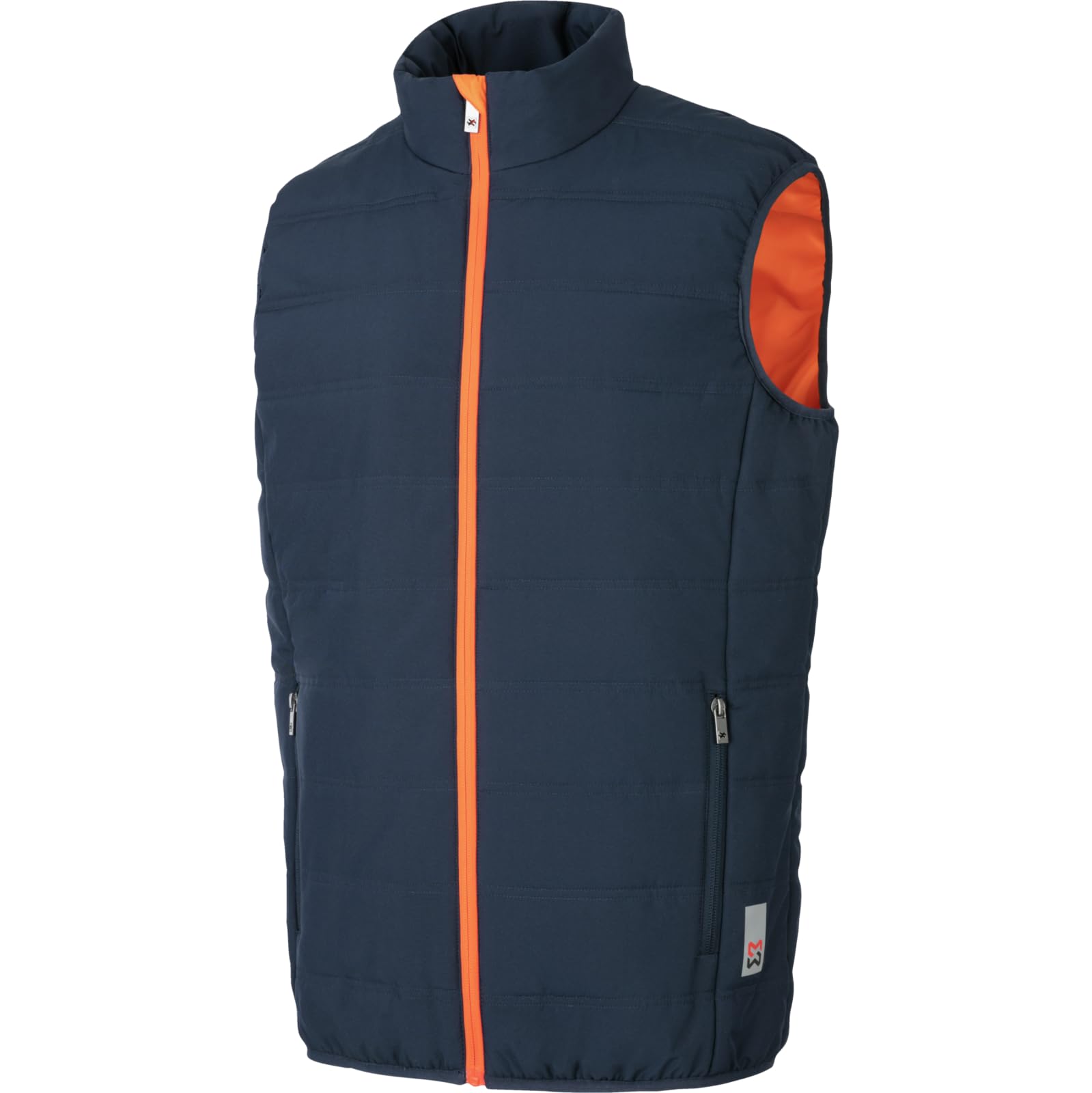 Würth MODYF Star Moon gilet matelassé marine-orange XL