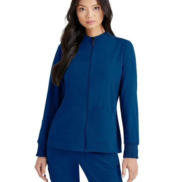 Enfermania Grey's Anatomy veste médicale 3 poches bleu marine S
