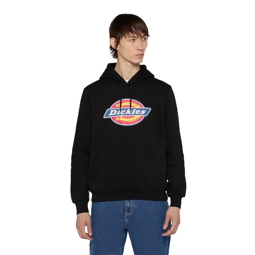 Dickies Icon Logo sweat capuche homme polycoton poche avant