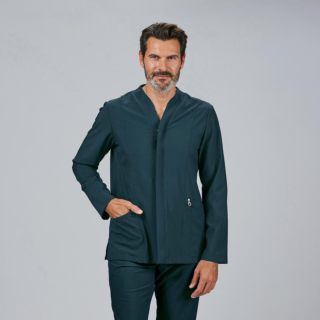 Gary's Blouses blouse Nilo homme blanche manches longues