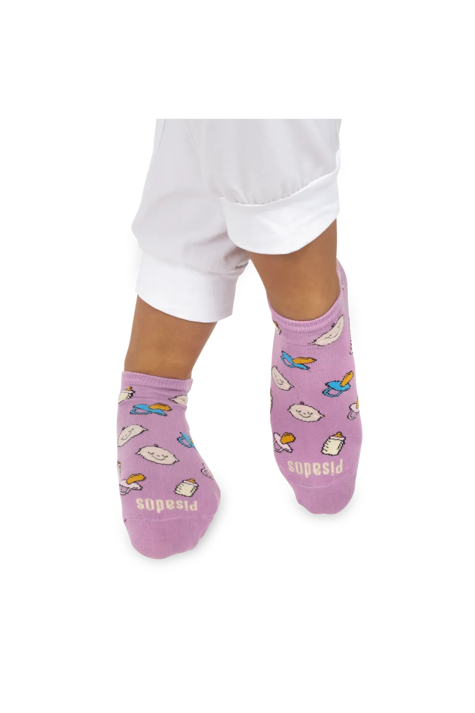 Enfermania Pediatría socquettes coton Lavande 36-40