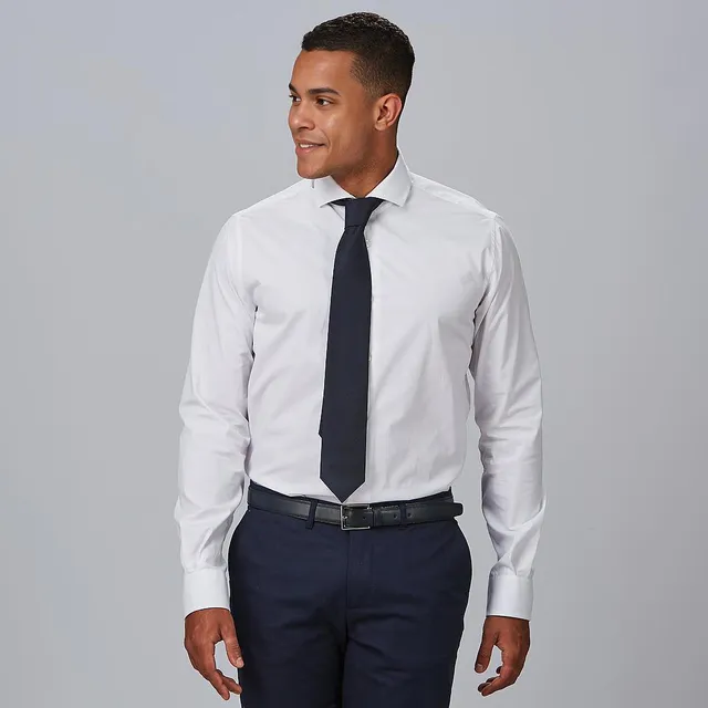 Gary's Stefano 260021 chemise homme blanche slim