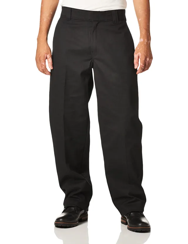 Dickies Pantalon Travail Regular Fit Noir Sergé Stretch