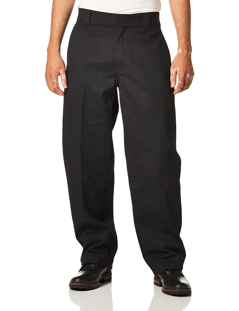 Dickies Pantalon Travail Regular Fit Noir Sergé Stretch