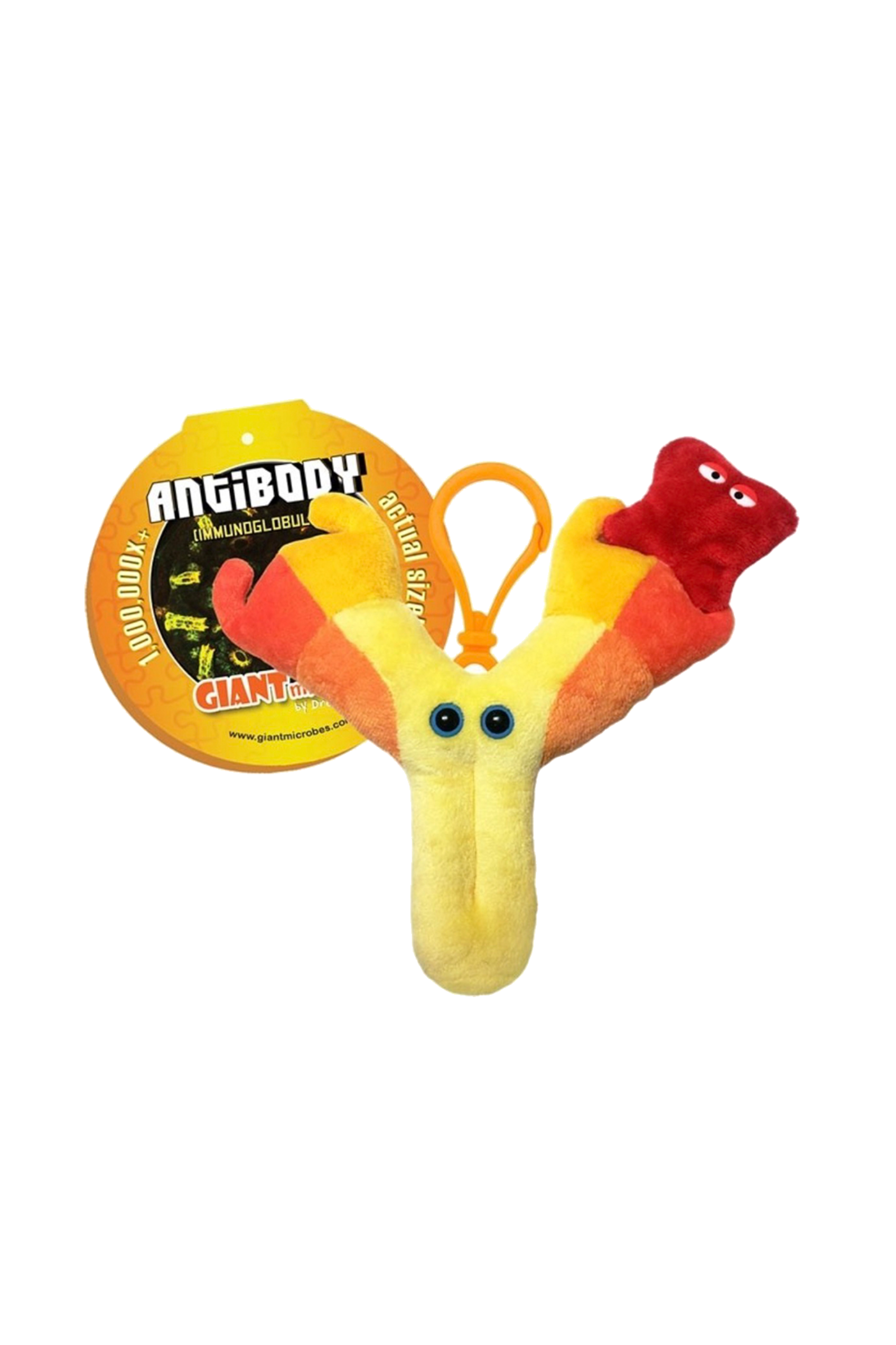 Enfermania Regalos Anticuerpo porte-clés 15 cm polyester