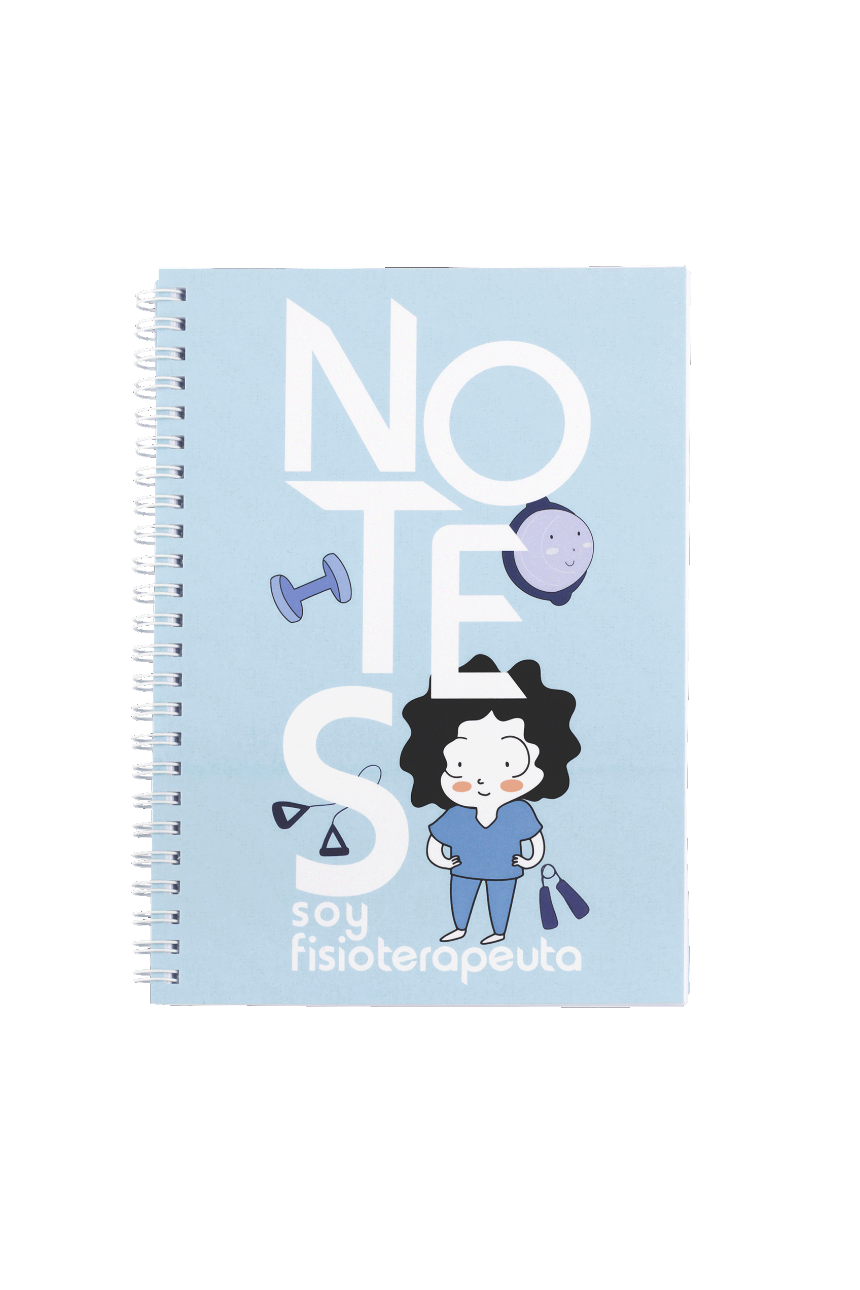 Enfermania Papelería fisiode_mente carnet A5 notes