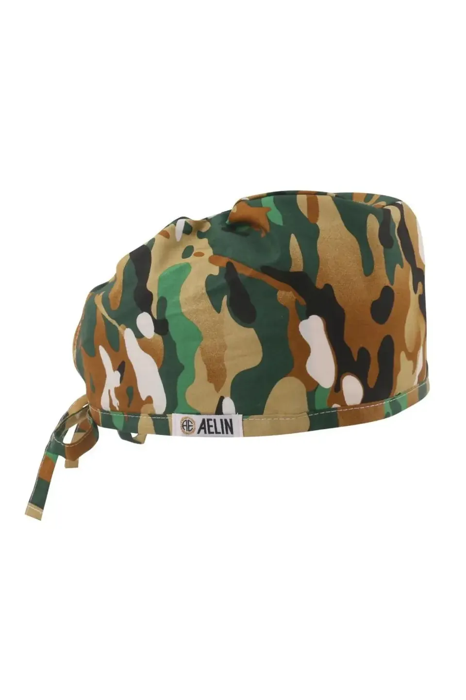 Aelin Paris Camouflage calot de bloc standard coton
