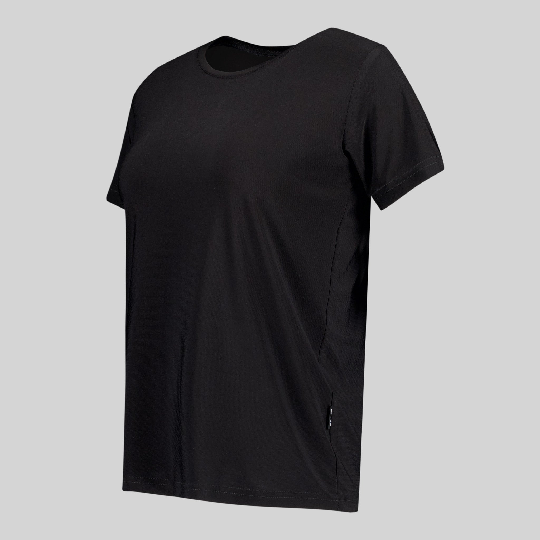 Gary's Sabina T-Shirt Femme Noir T-Shirt Travail Stretch